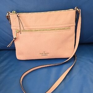 Kate Spade Pink Crossbody Bag